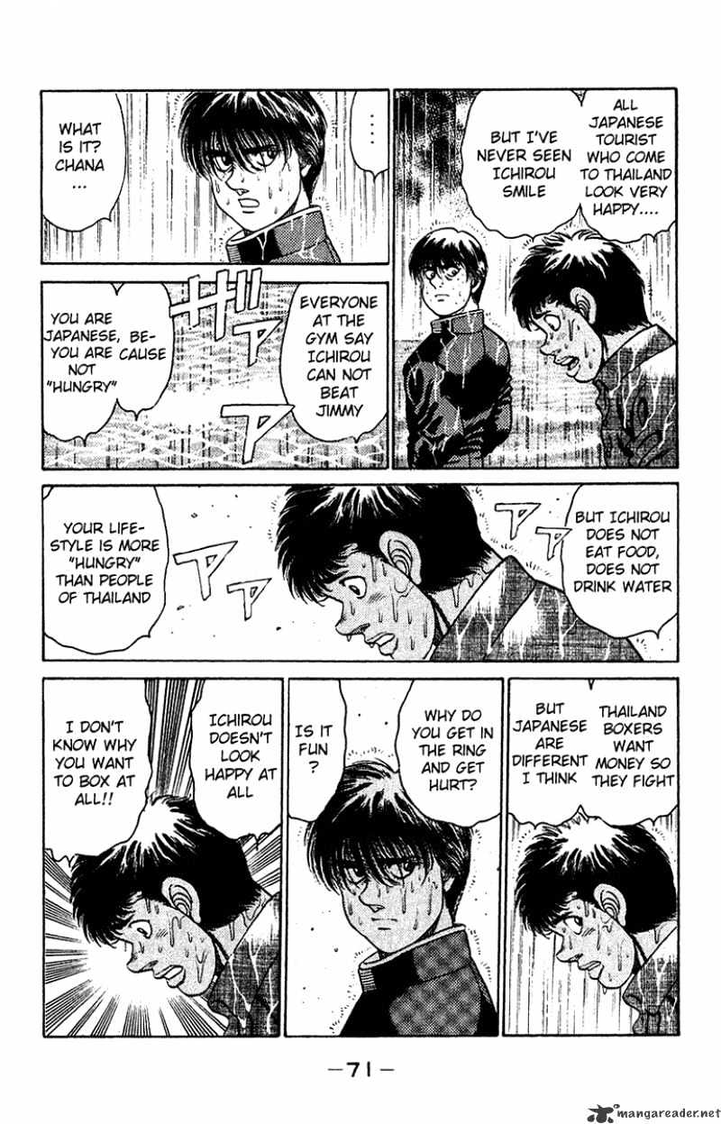 Hajime no Ippo: Fighting Spirit, Chapter 127 image 09